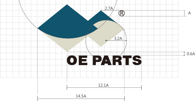 申投供應鏈OE PARTS品牌  VI設計完成