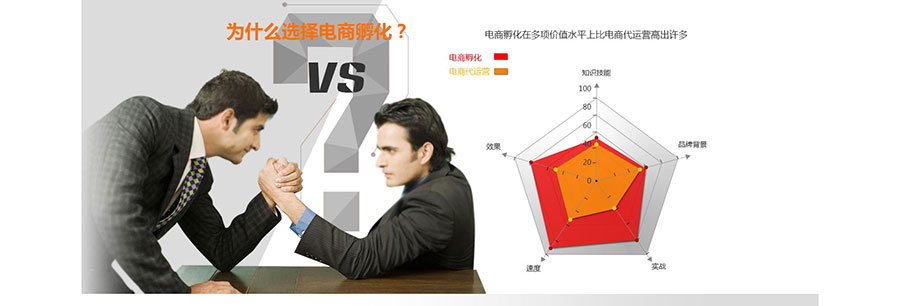 黑眼睛廣告為淘寶大學(xué)培訓官網(wǎng)設計的電商孵化板塊